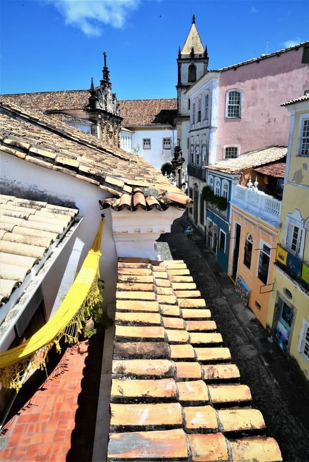 Laranjeiras Hostel Сальвадор Экстерьер фото